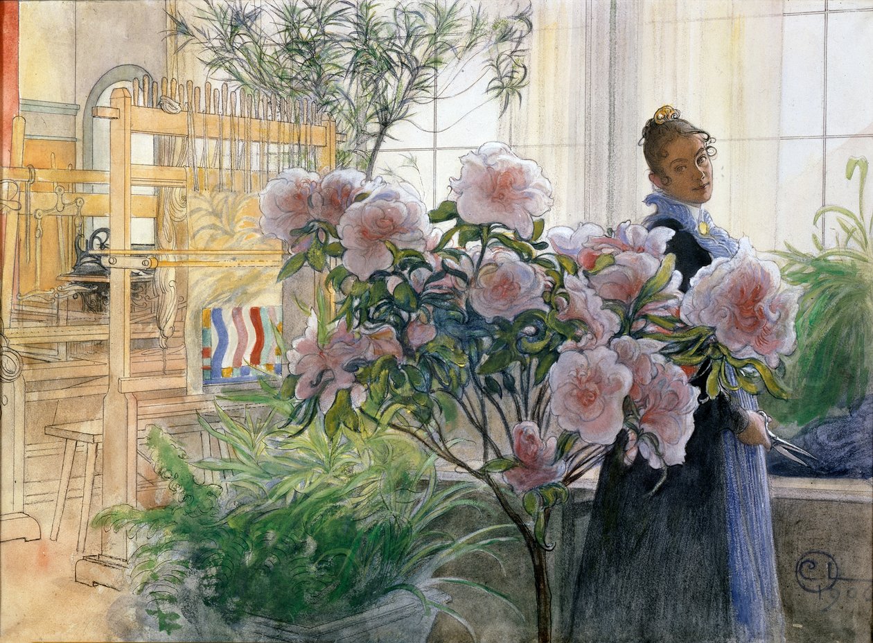 Azalea da Carl Larsson