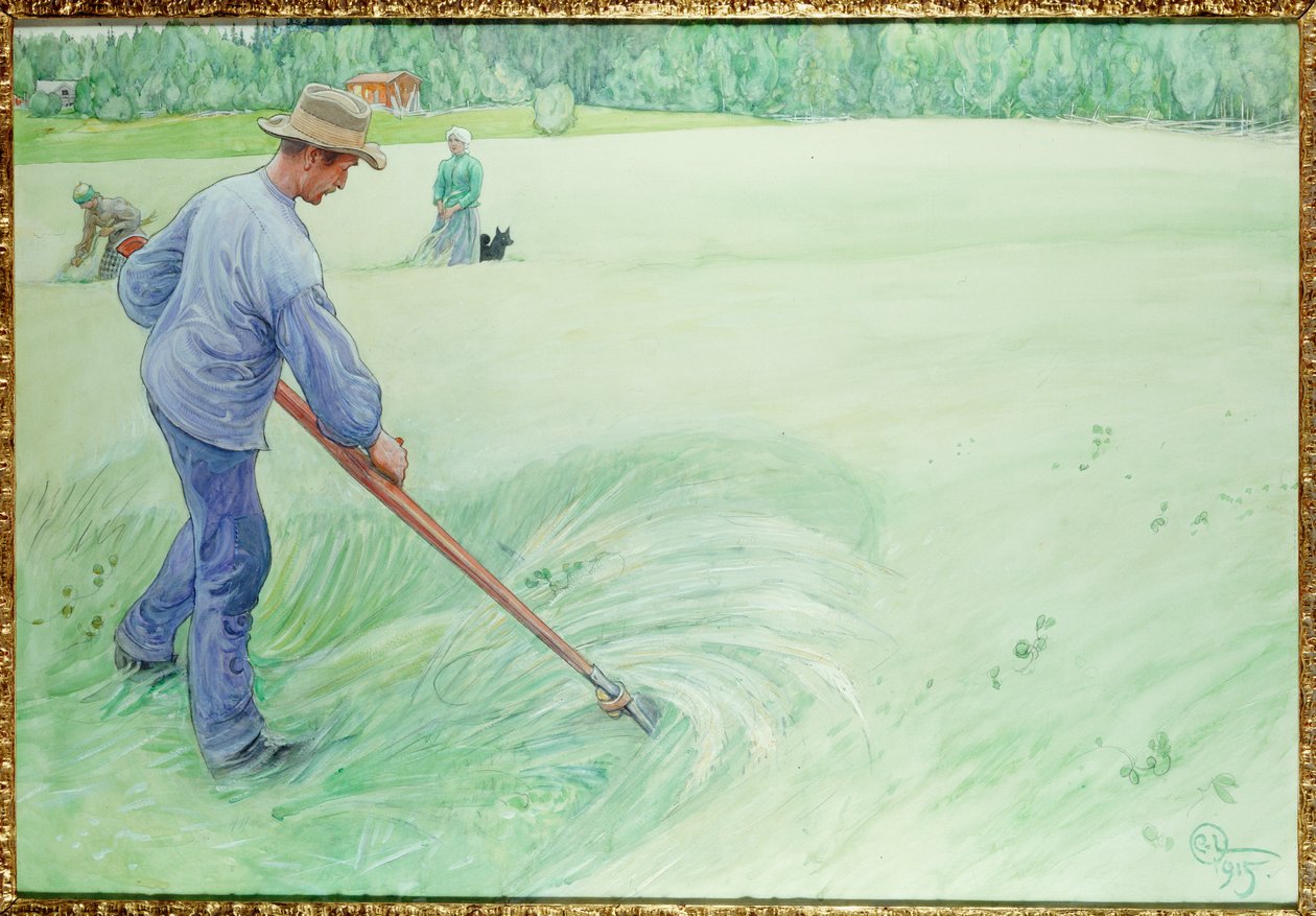 Mietitori da Carl Larsson