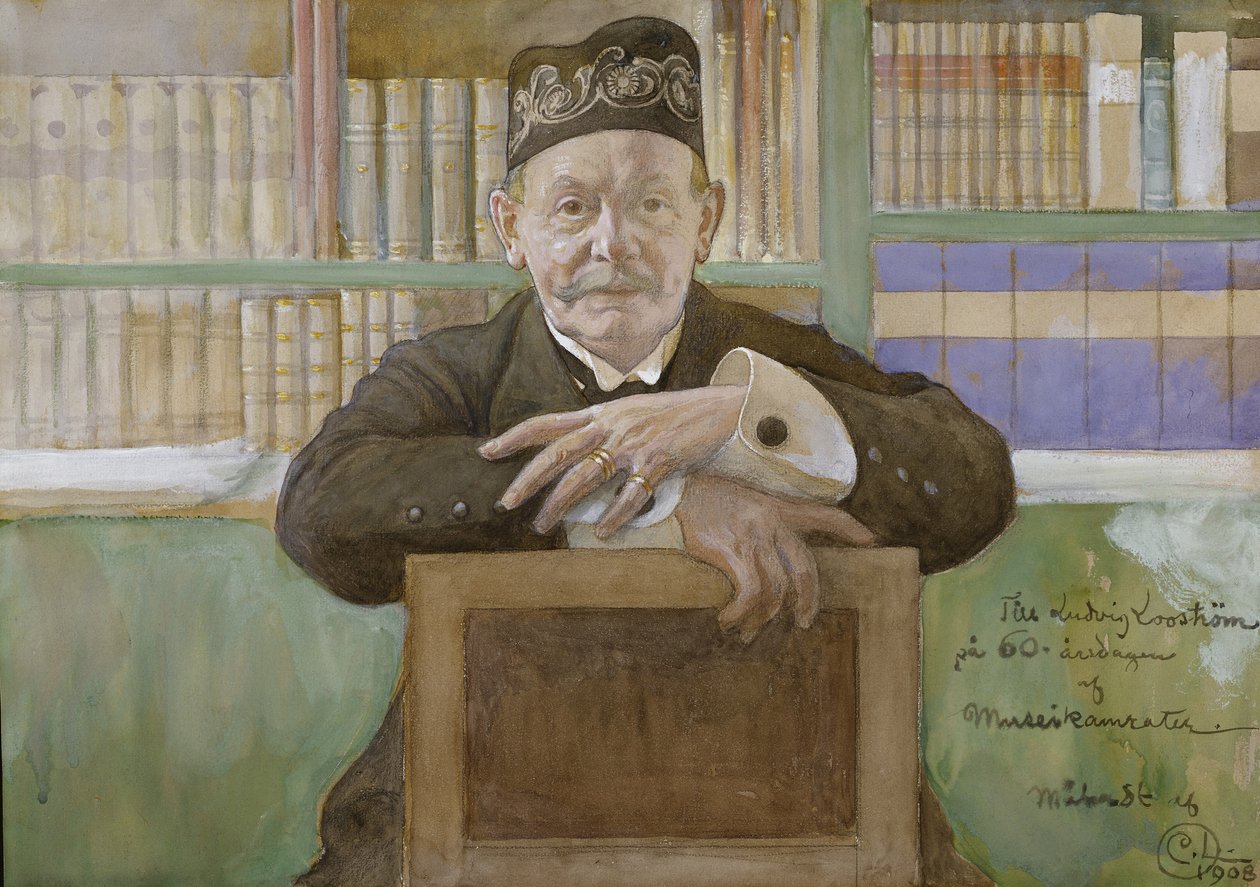 Ludvig Loostrom da Carl Larsson