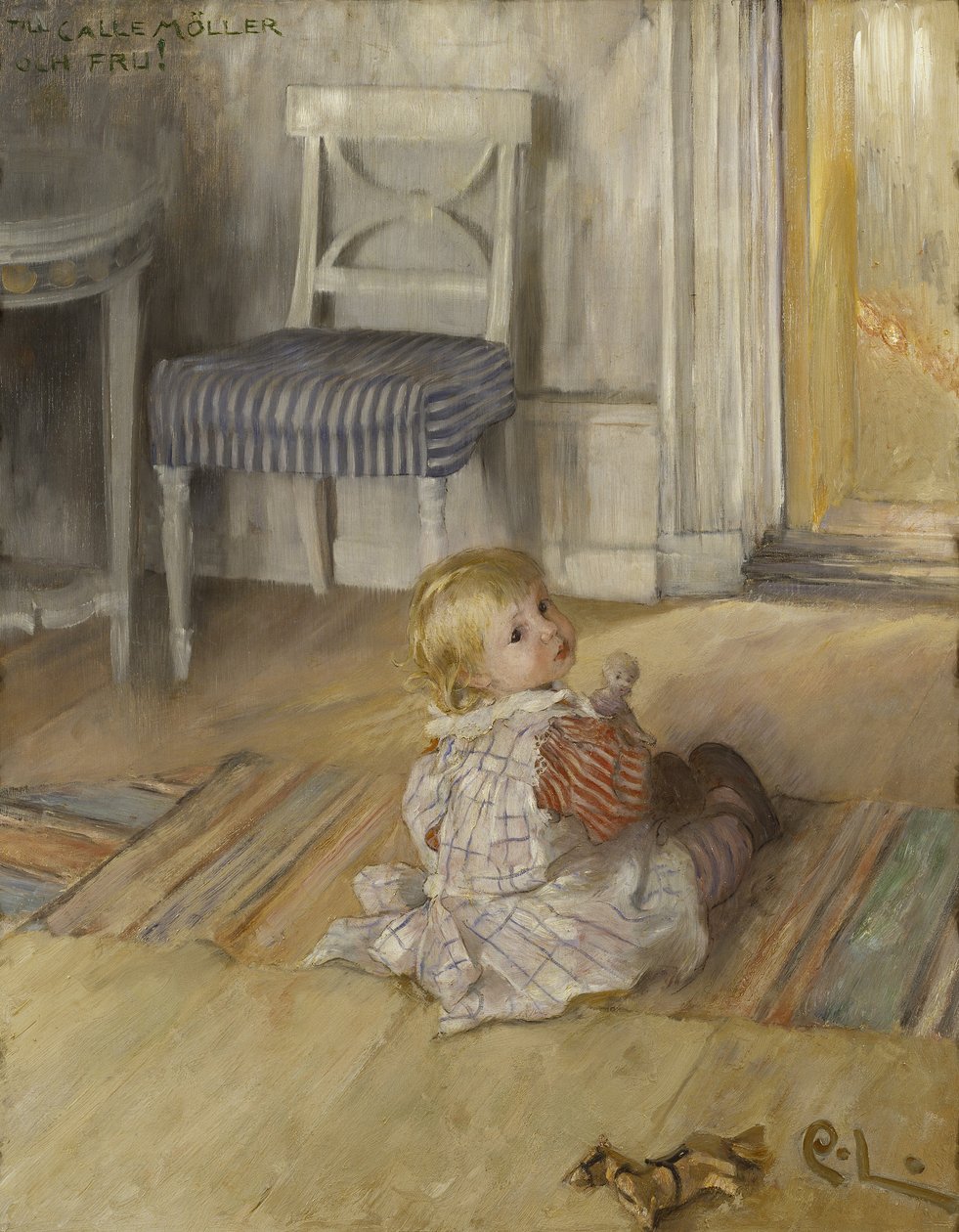Pontus da Carl Larsson