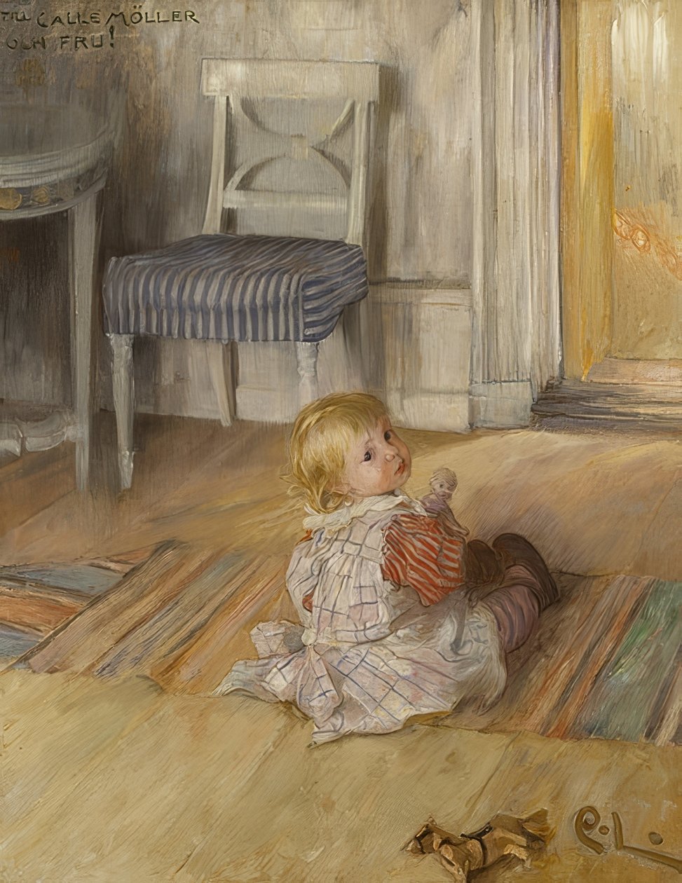 Pontus da Carl Larsson
