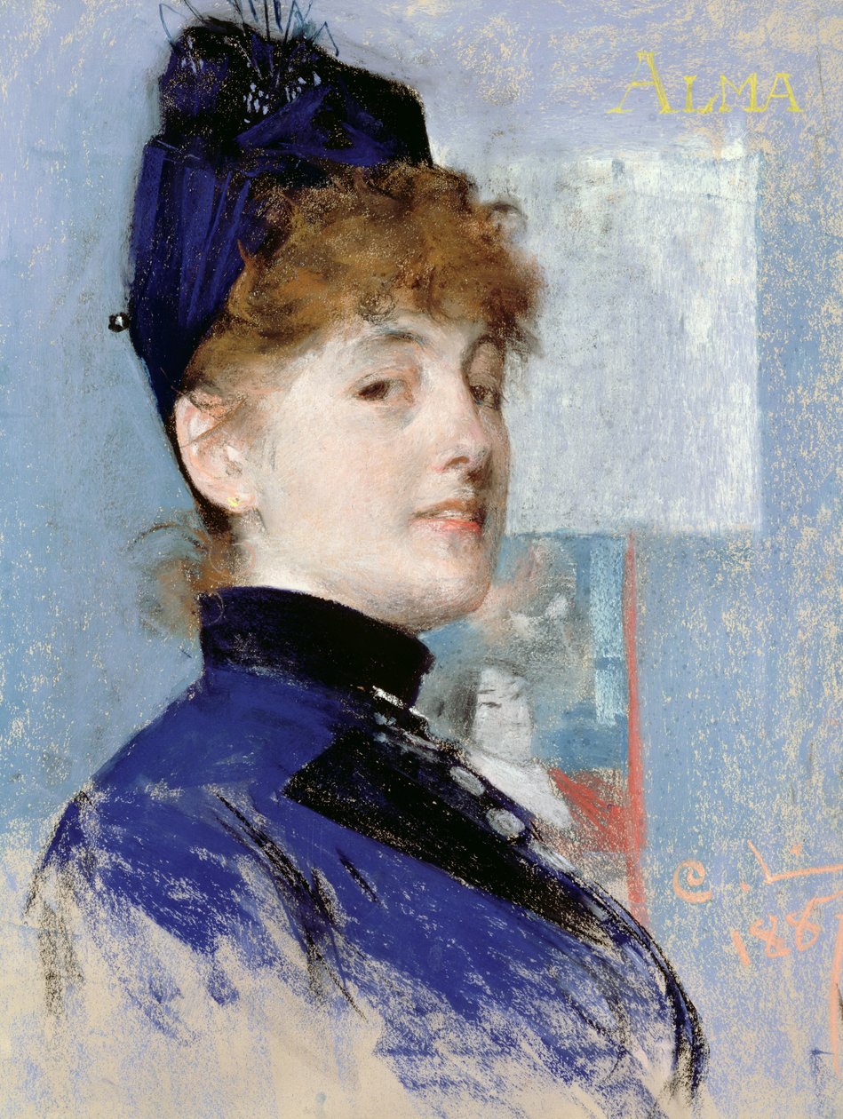 Ritratto di Alma da Carl Larsson