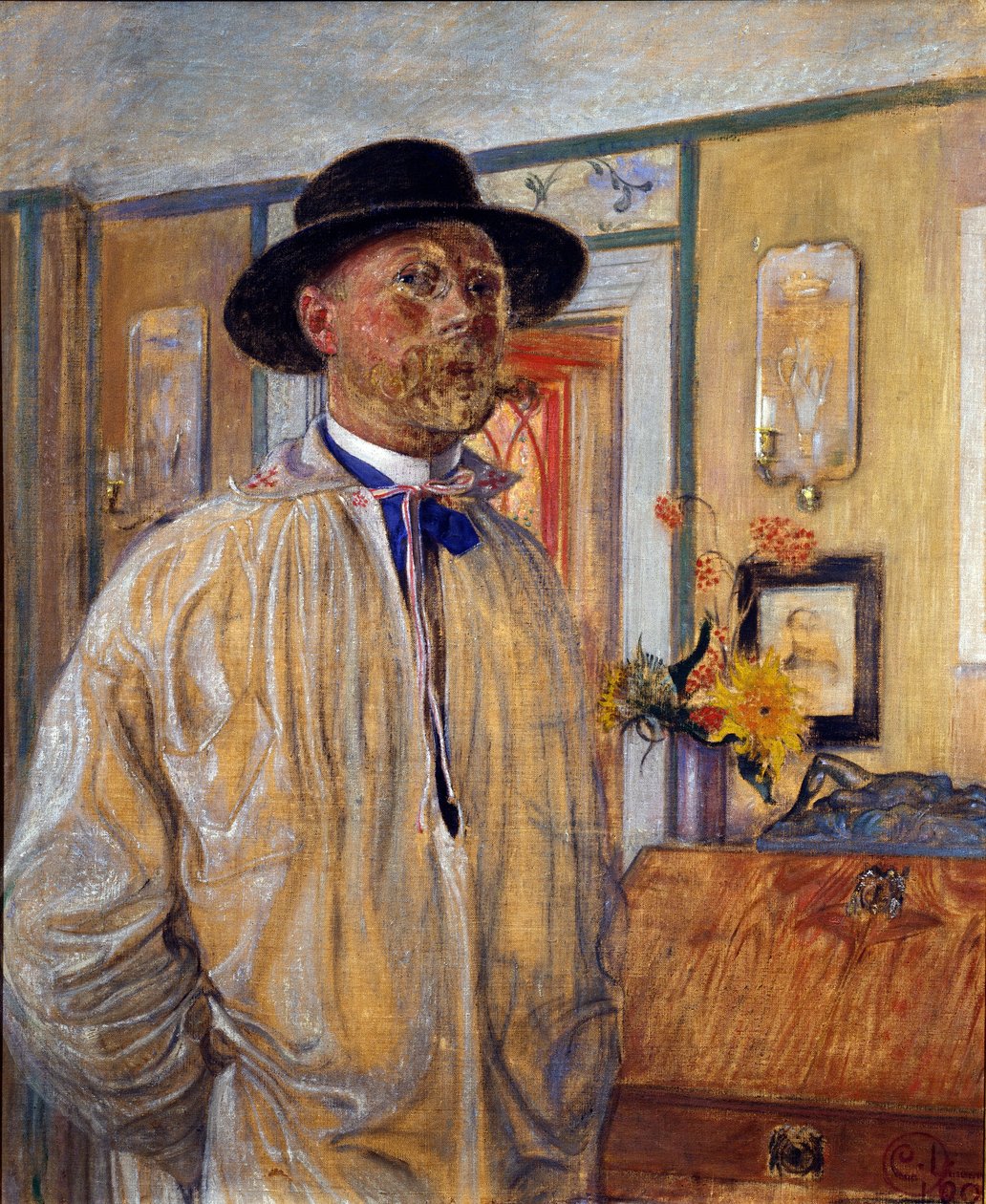 Autoritratto da Carl Larsson
