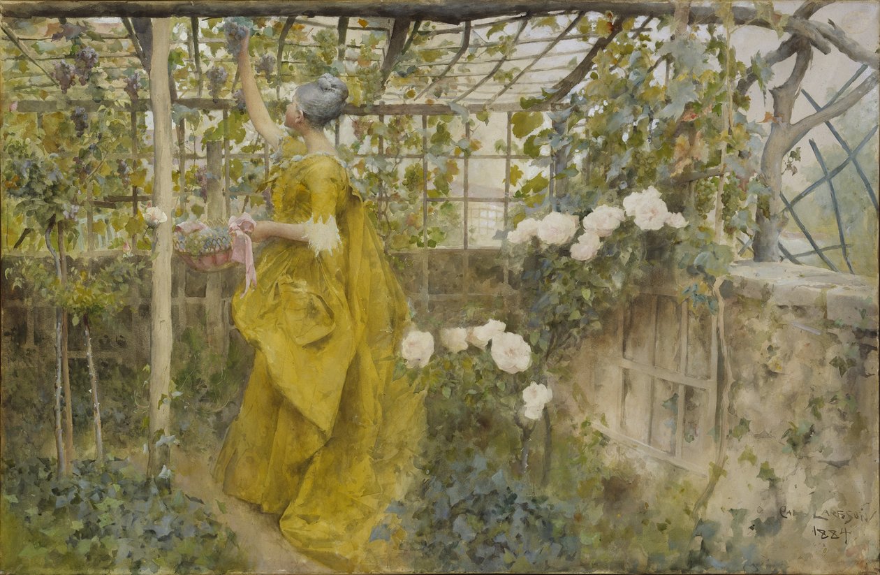 La vite da Carl Larsson