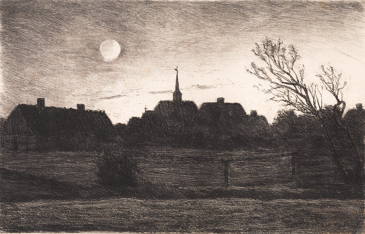 Chiesa di Hornbæk, sera d