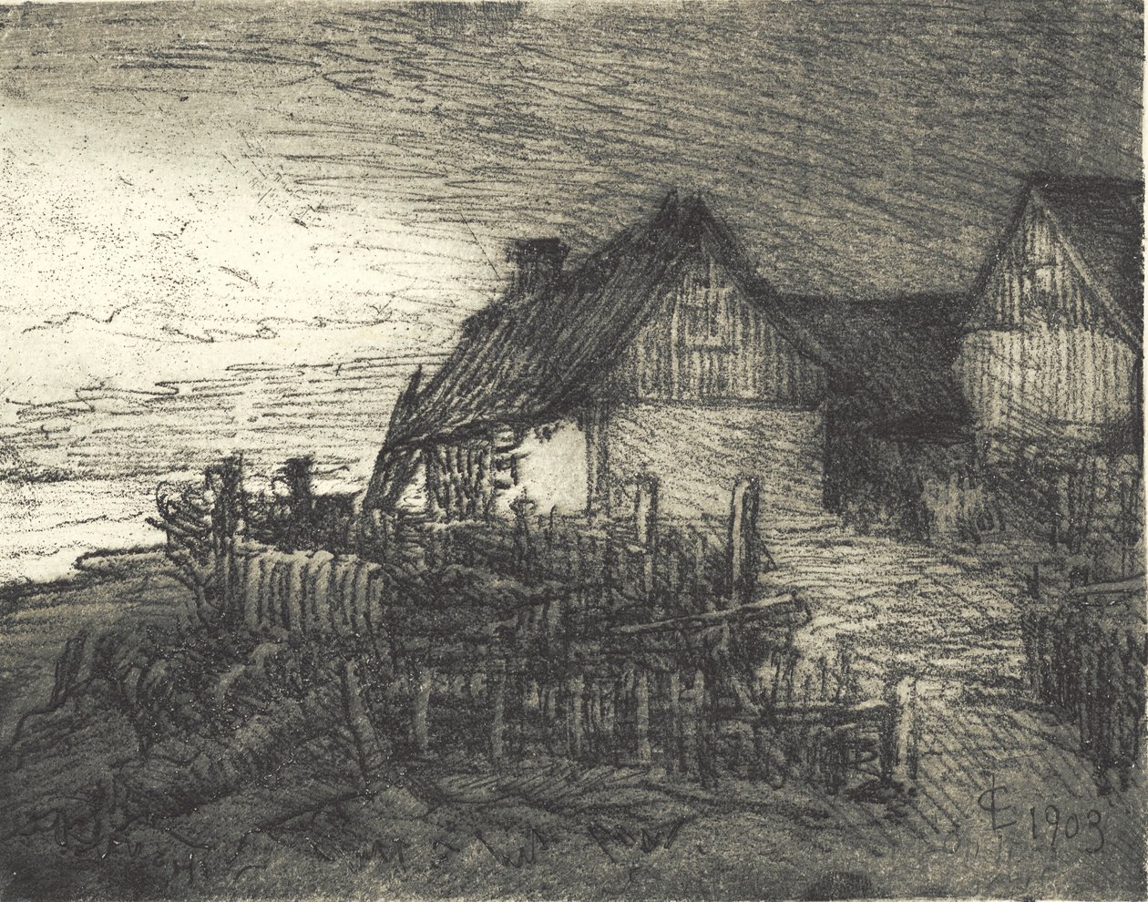 Case a Tisvilde da Carl Locher