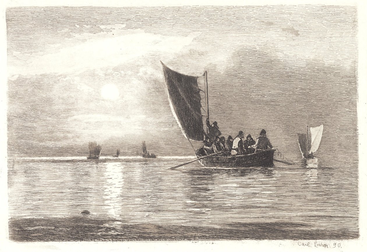 Mattina a Skagen da Carl Locher