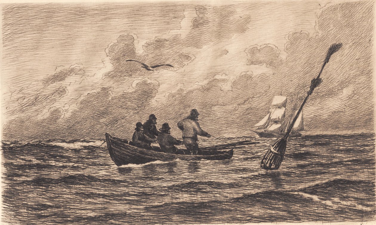 Alla costa sud-est di Skagen da Carl Locher