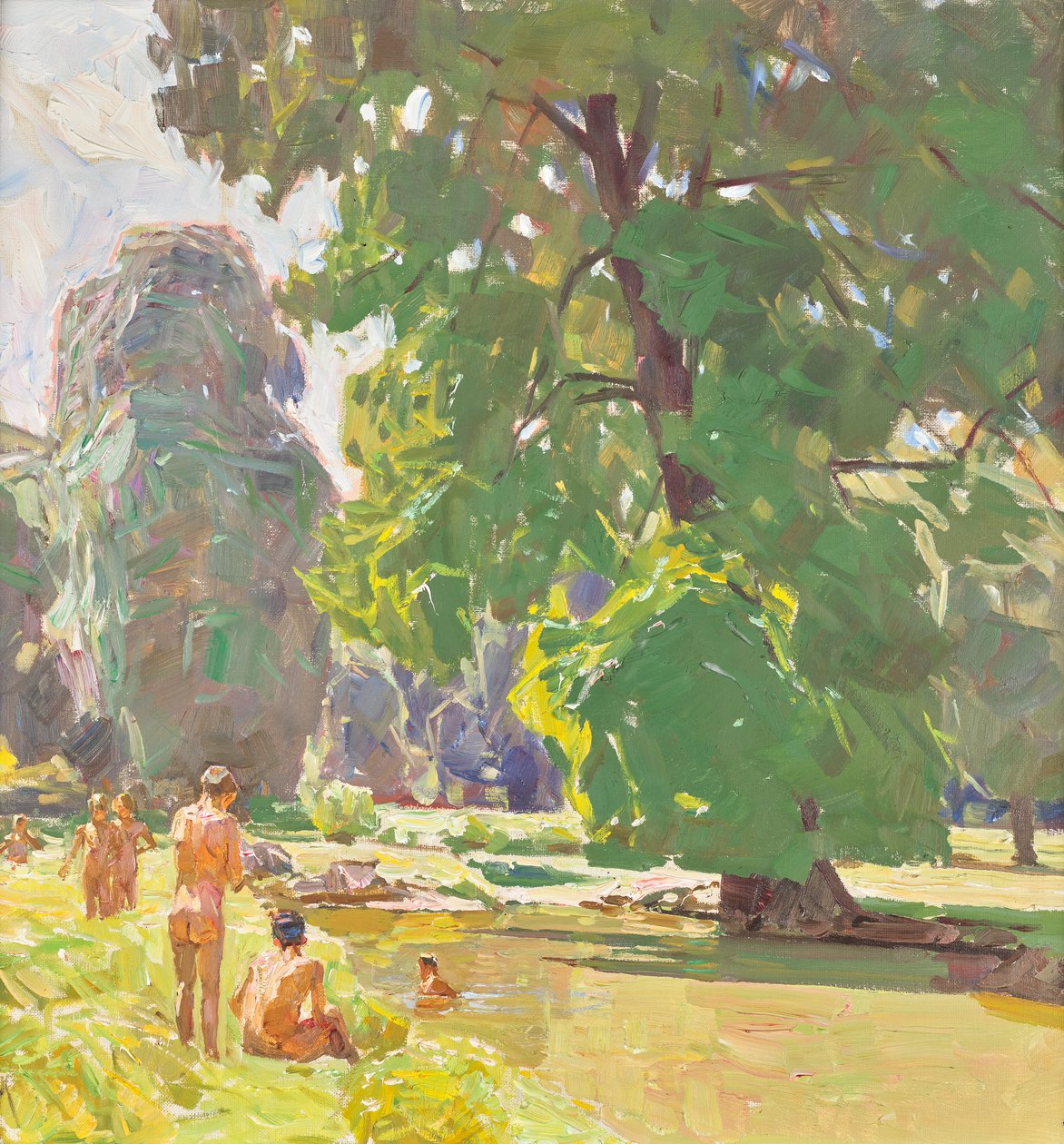 Dal Prater di Vienna II da Carl Moll