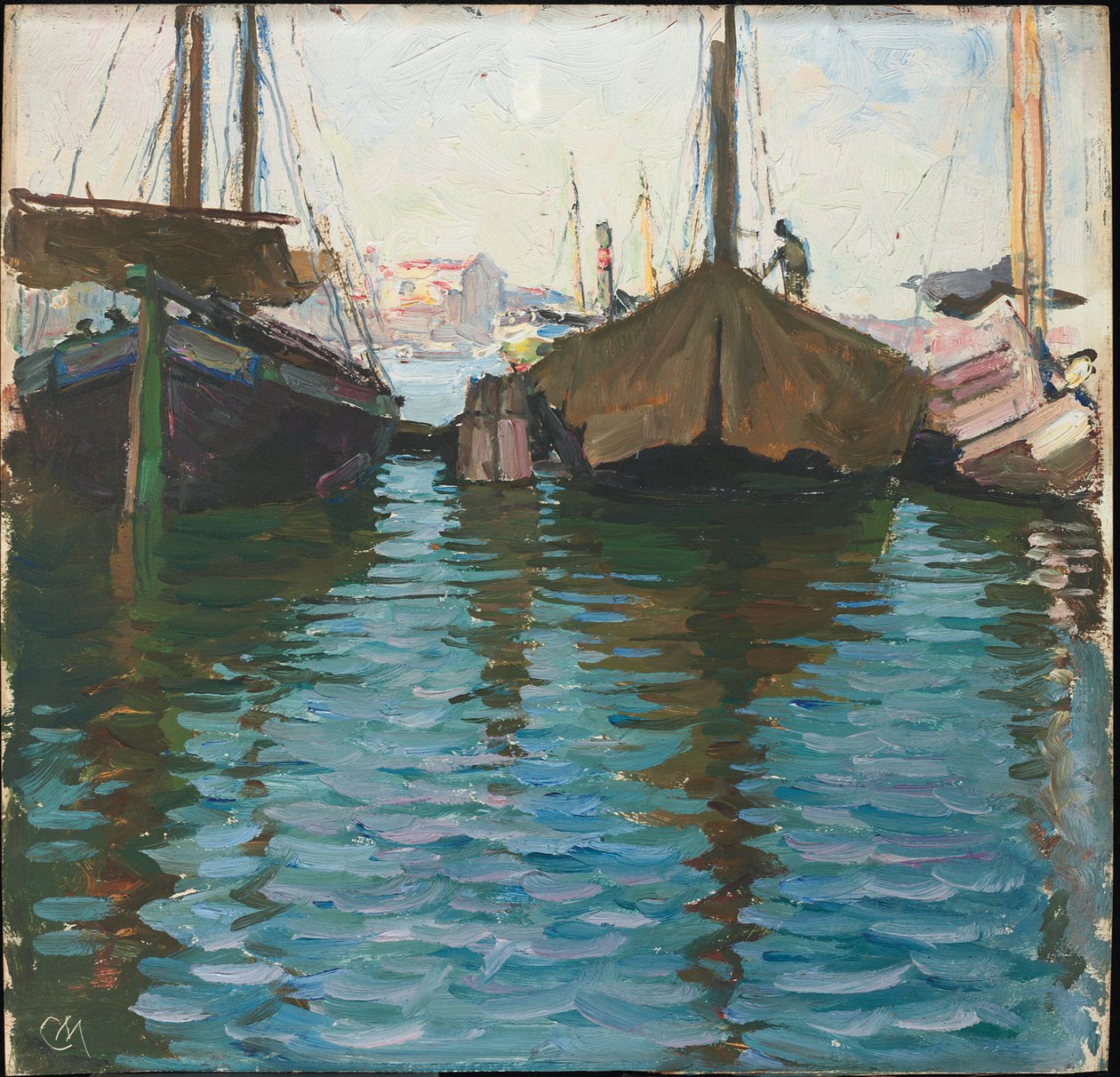 Venezia da Carl Moll