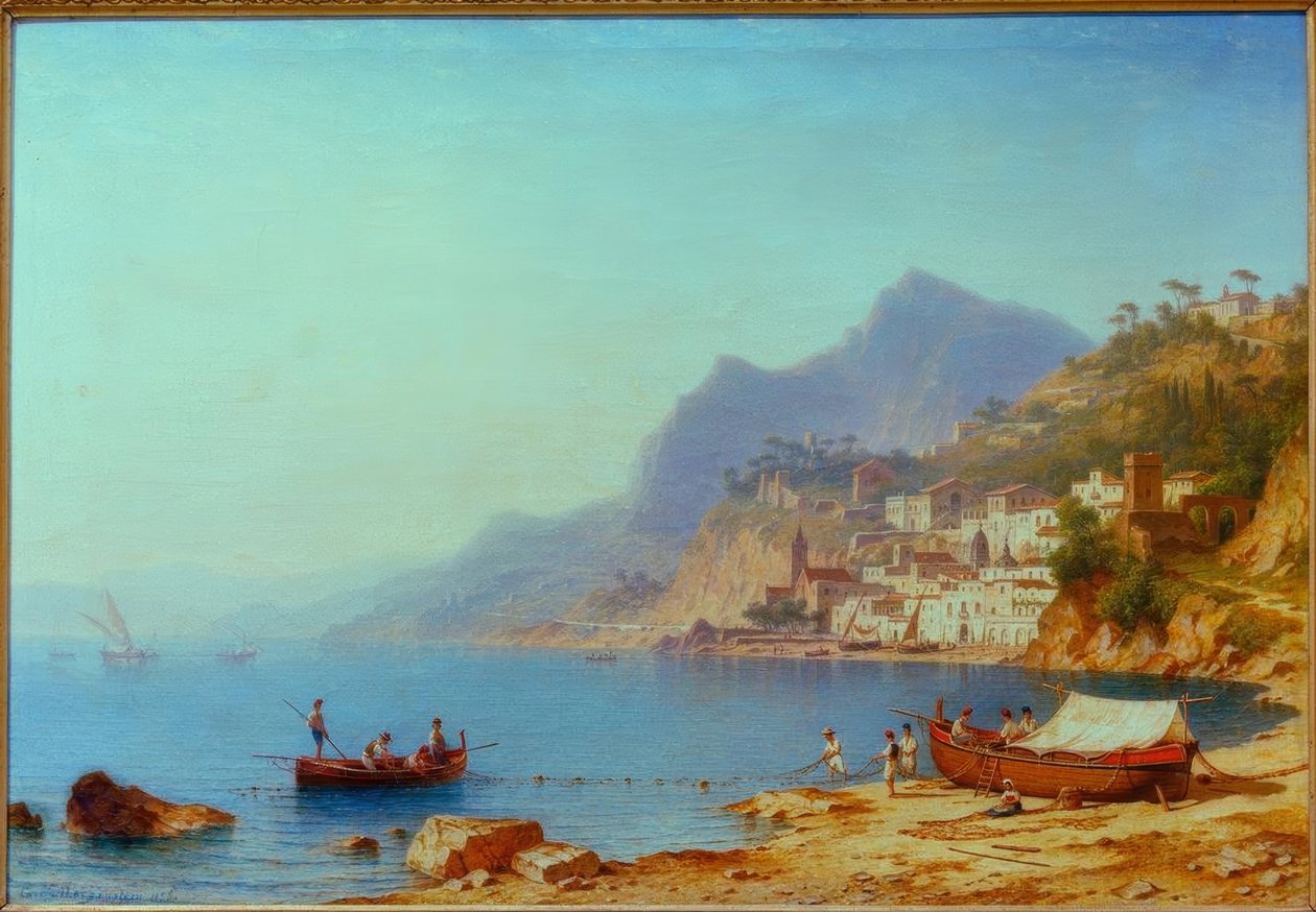 Amalfi da Carl Morgenstern