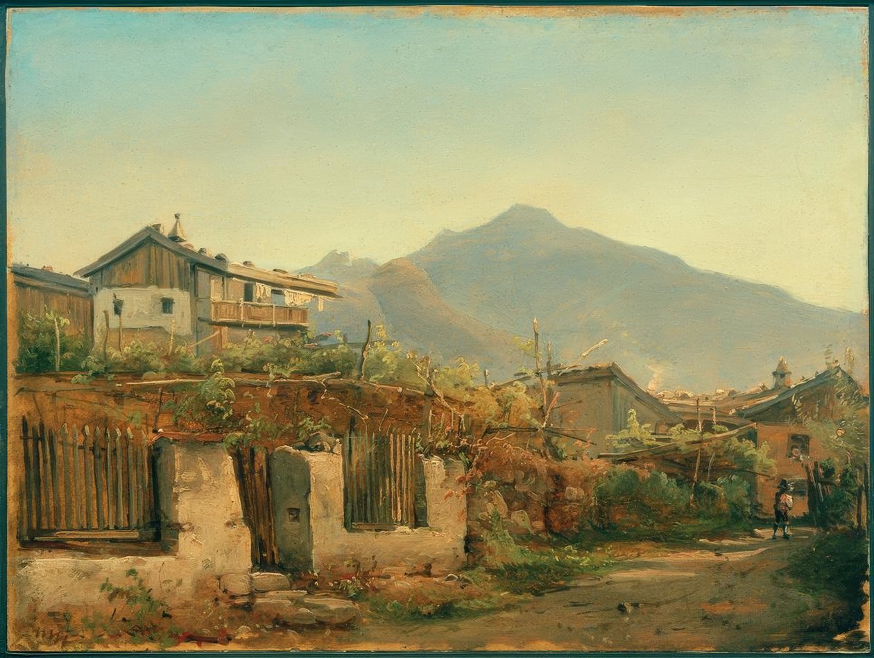 Villaggio di Tirolo da Carl Morgenstern