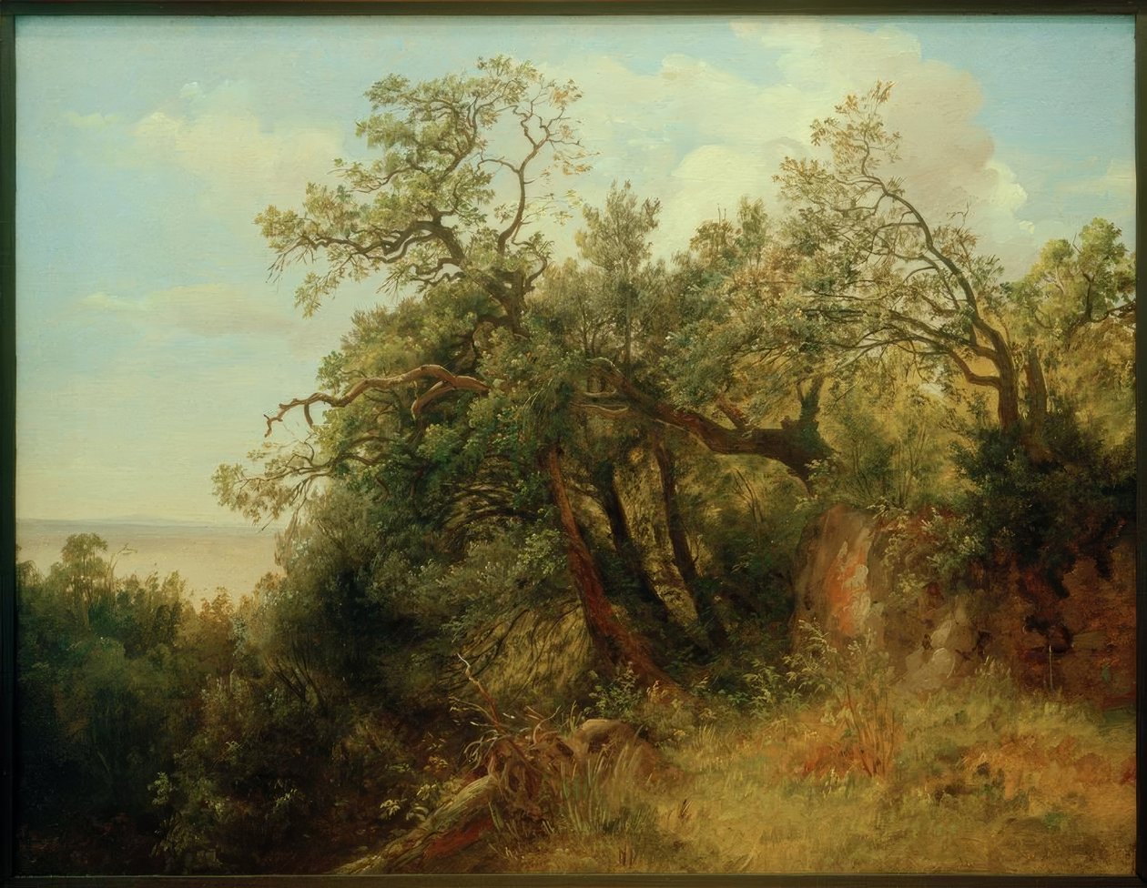 C.Morgenstern, Nel parco di Ariccia da Carl Morgenstern