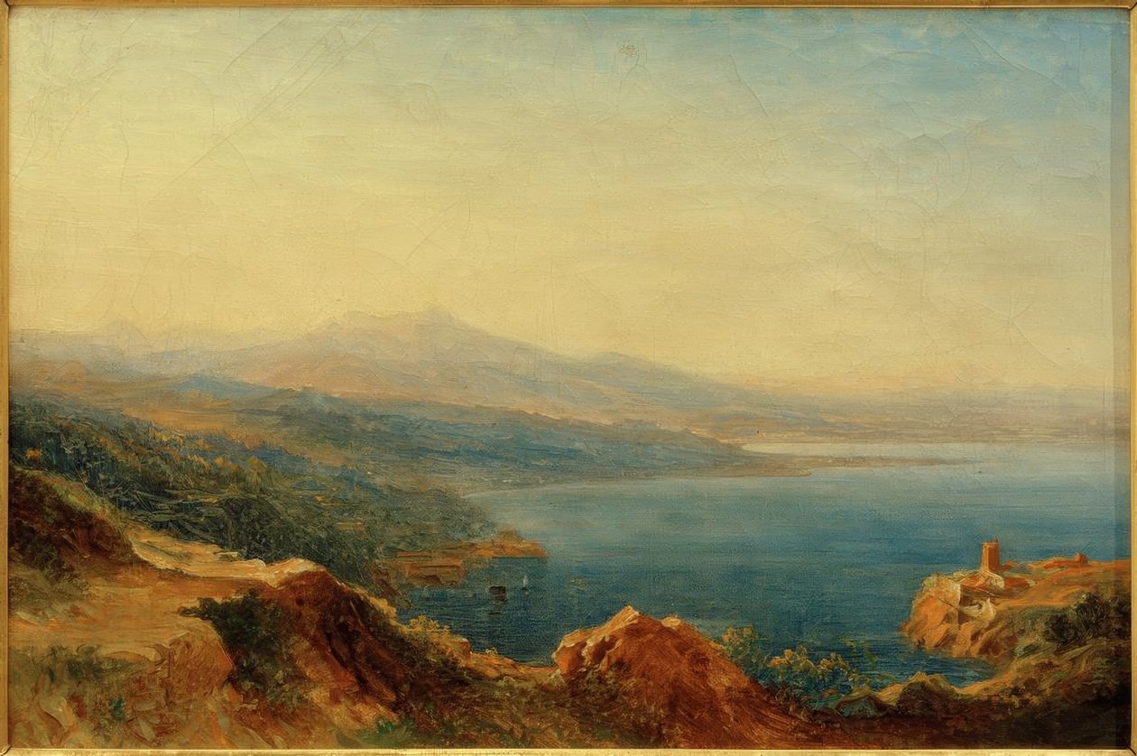 C.Morgenstern, Costa di Amalfi da Carl Morgenstern