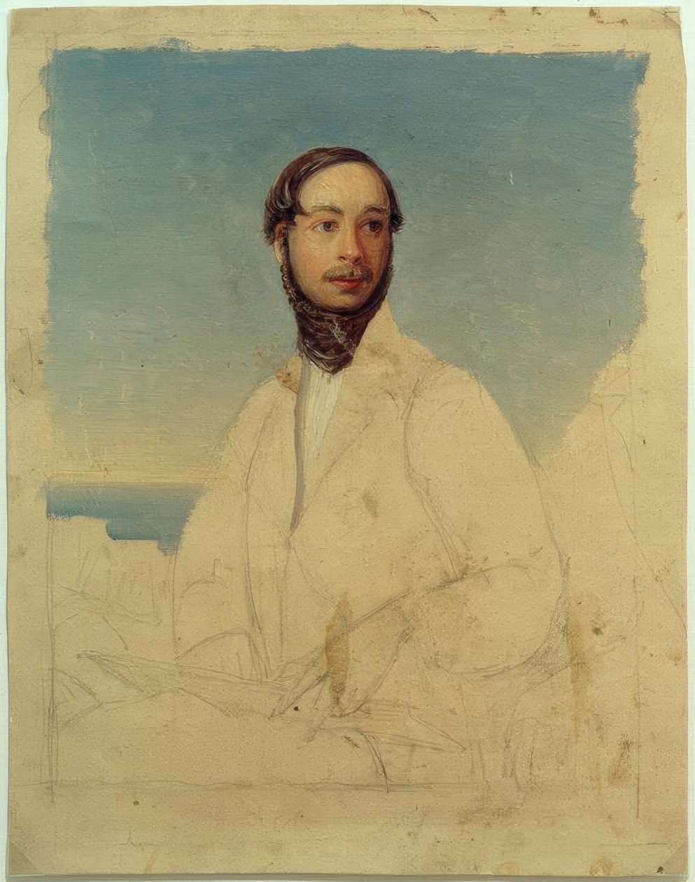 Carl Morgenstern / Autoritratto 1835 da Carl Morgenstern