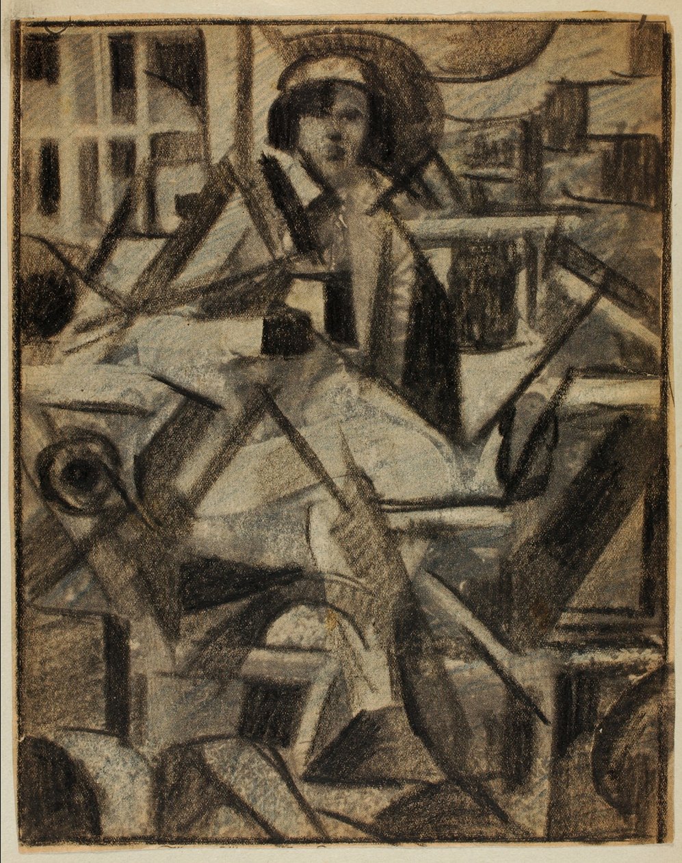 Astratto - Donna da Carl Newman