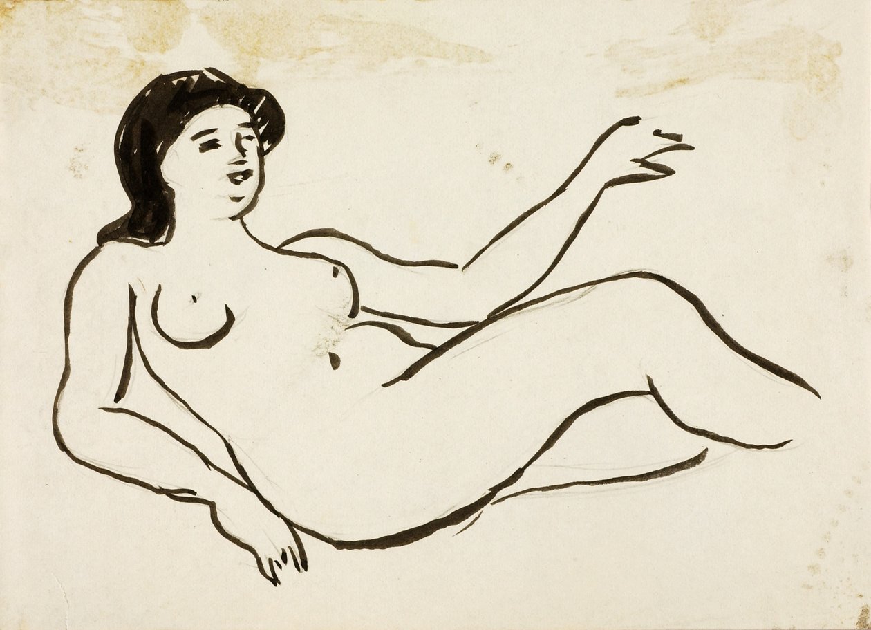 Nudo femminile da Carl Newman