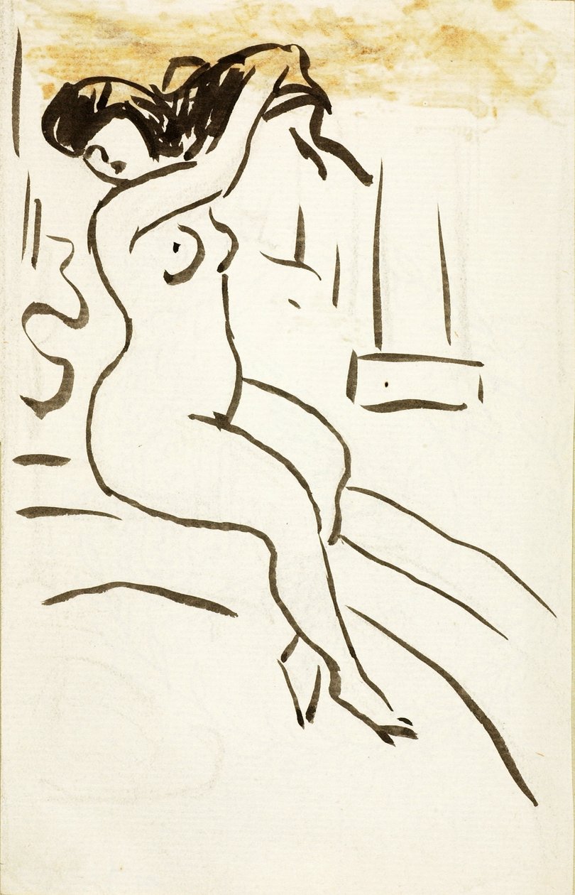 Nudo femminile da Carl Newman
