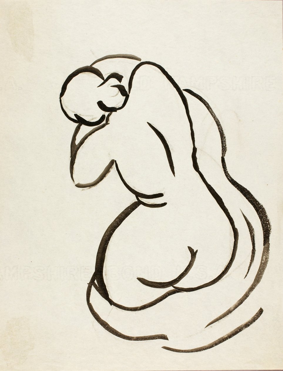 Nudo femminile da Carl Newman