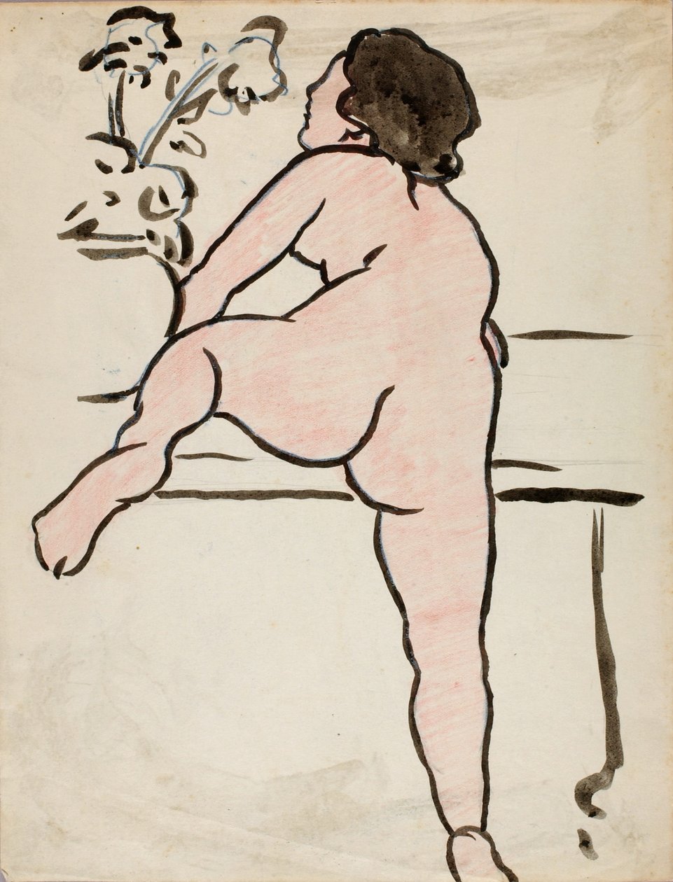 Nudo femminile da Carl Newman