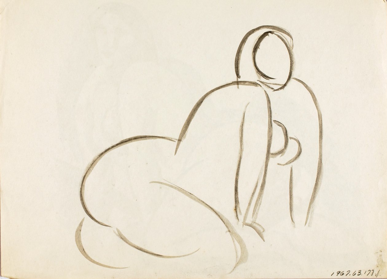 Nudo femminile da Carl Newman