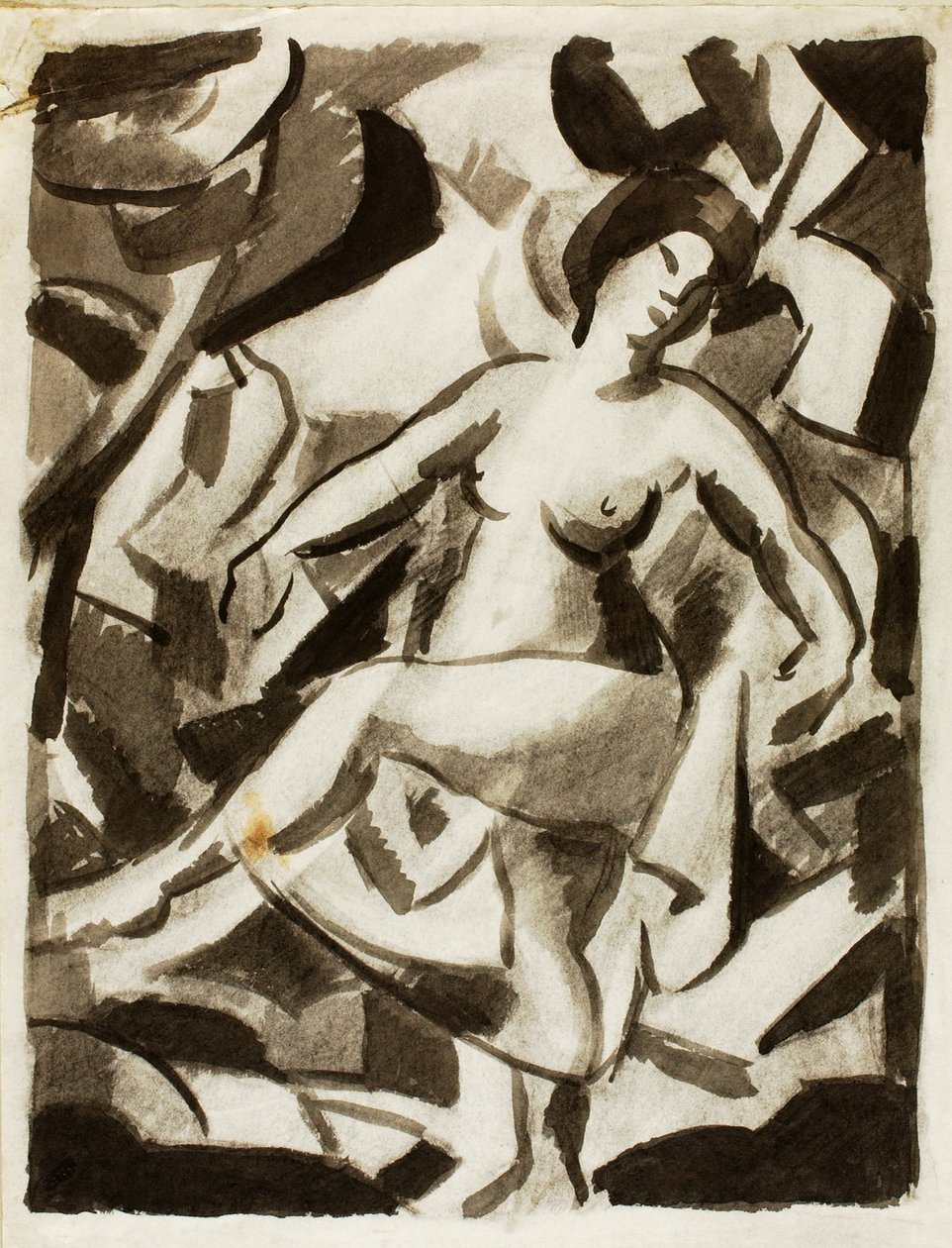 Nudo femminile da Carl Newman