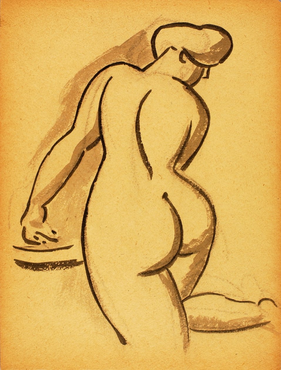 Nudo femminile da Carl Newman
