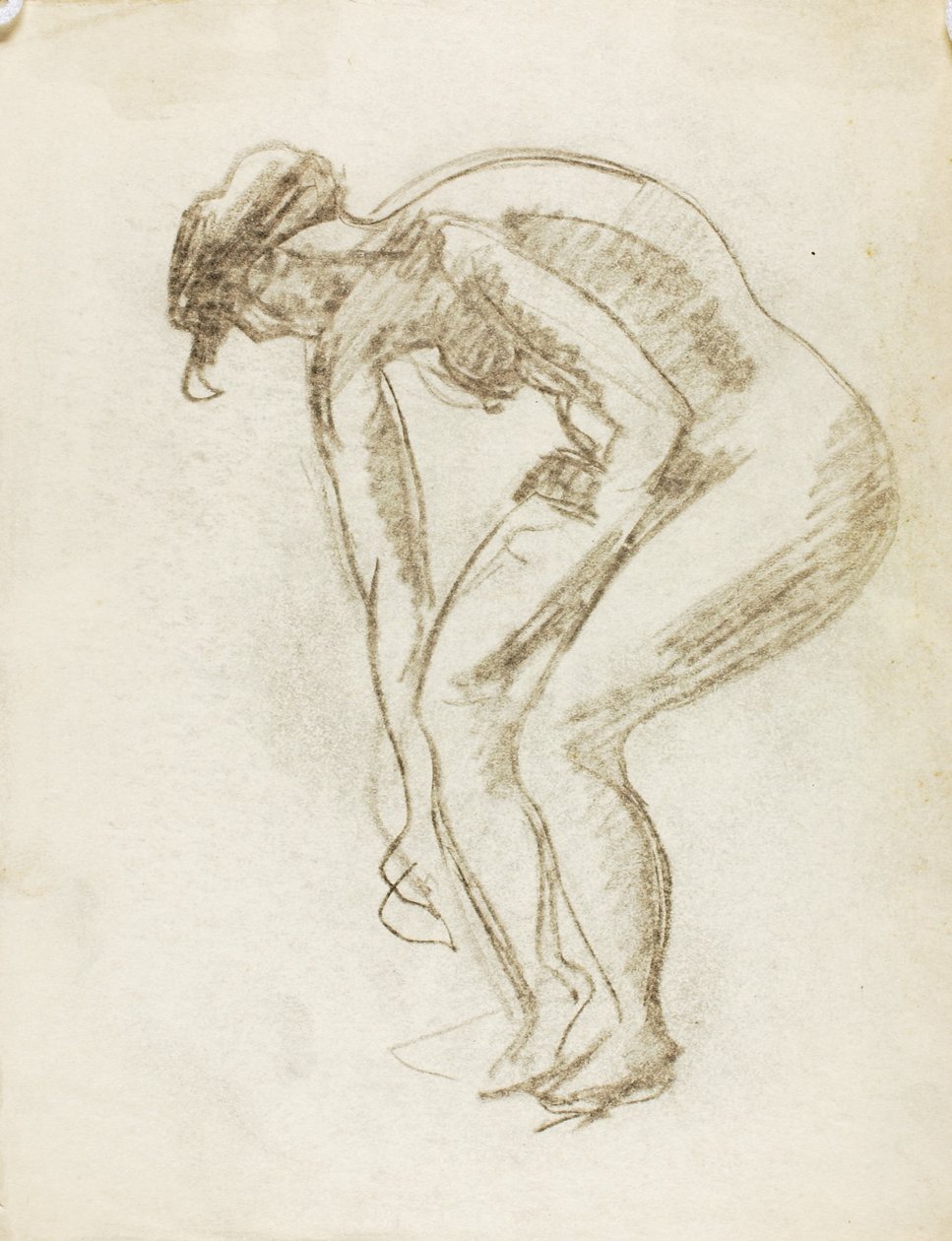 Nudo femminile da Carl Newman