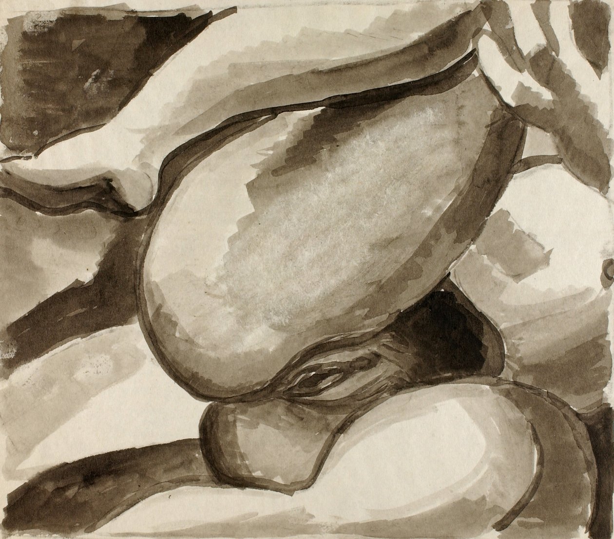 Nudo femminile da Carl Newman