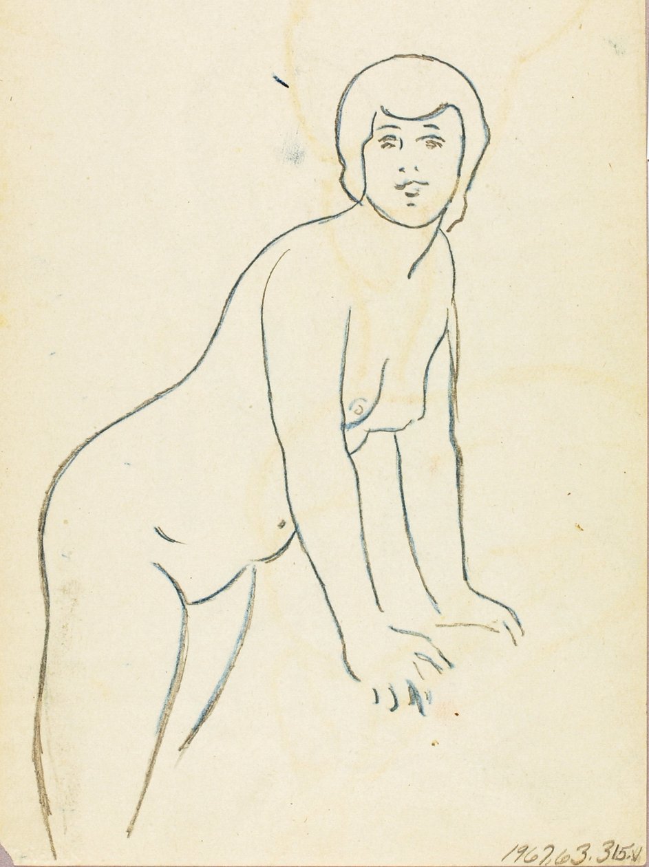 Nudo femminile da Carl Newman
