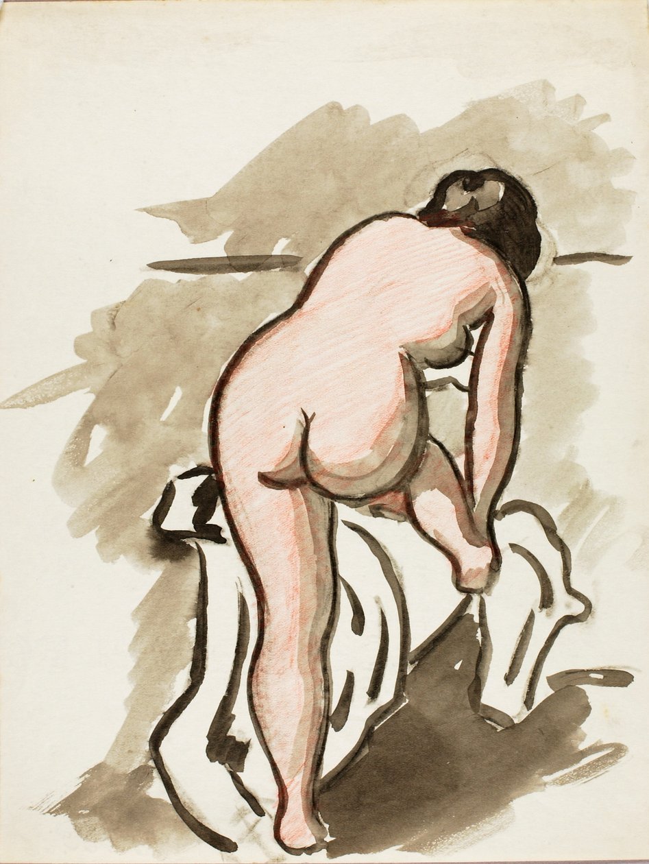 Nudo femminile da Carl Newman