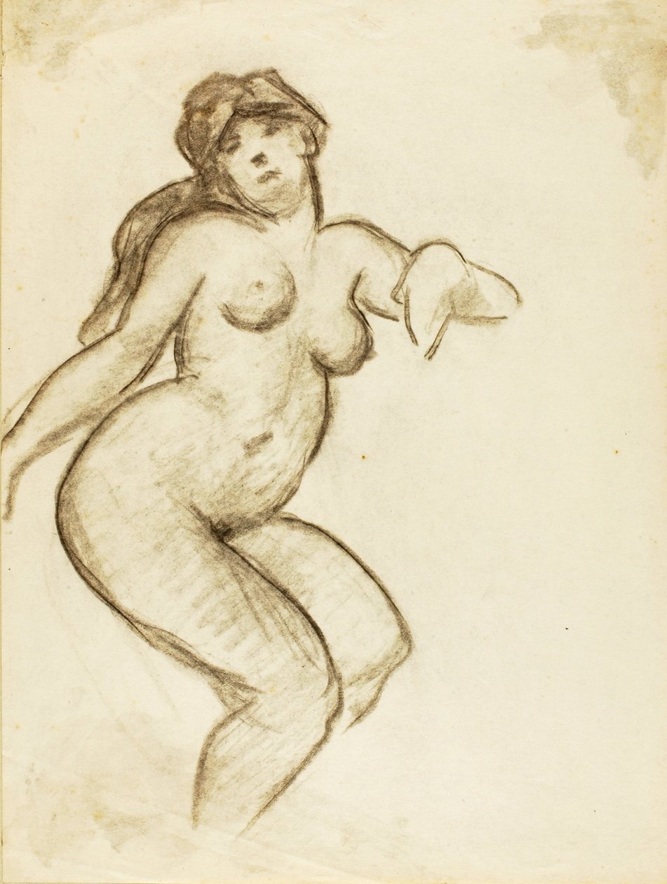 Nudo femminile da Carl Newman