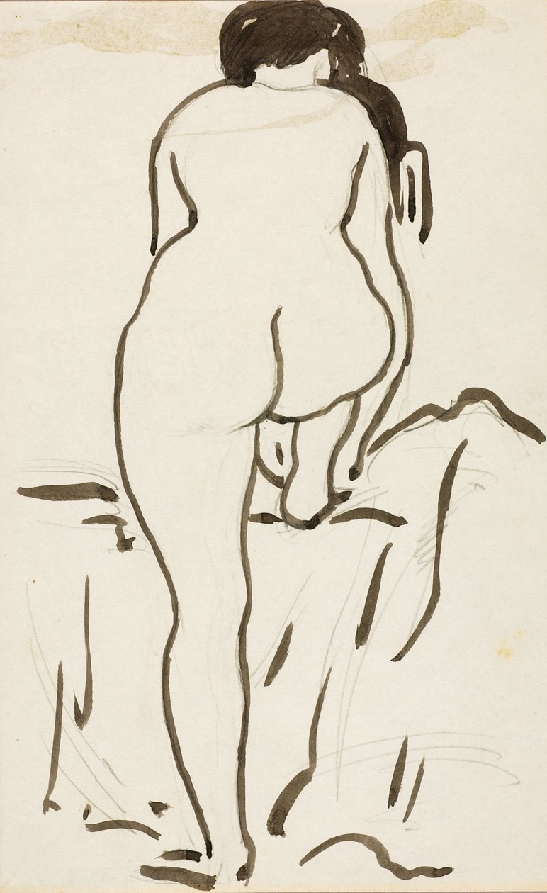 Nudo femminile da Carl Newman