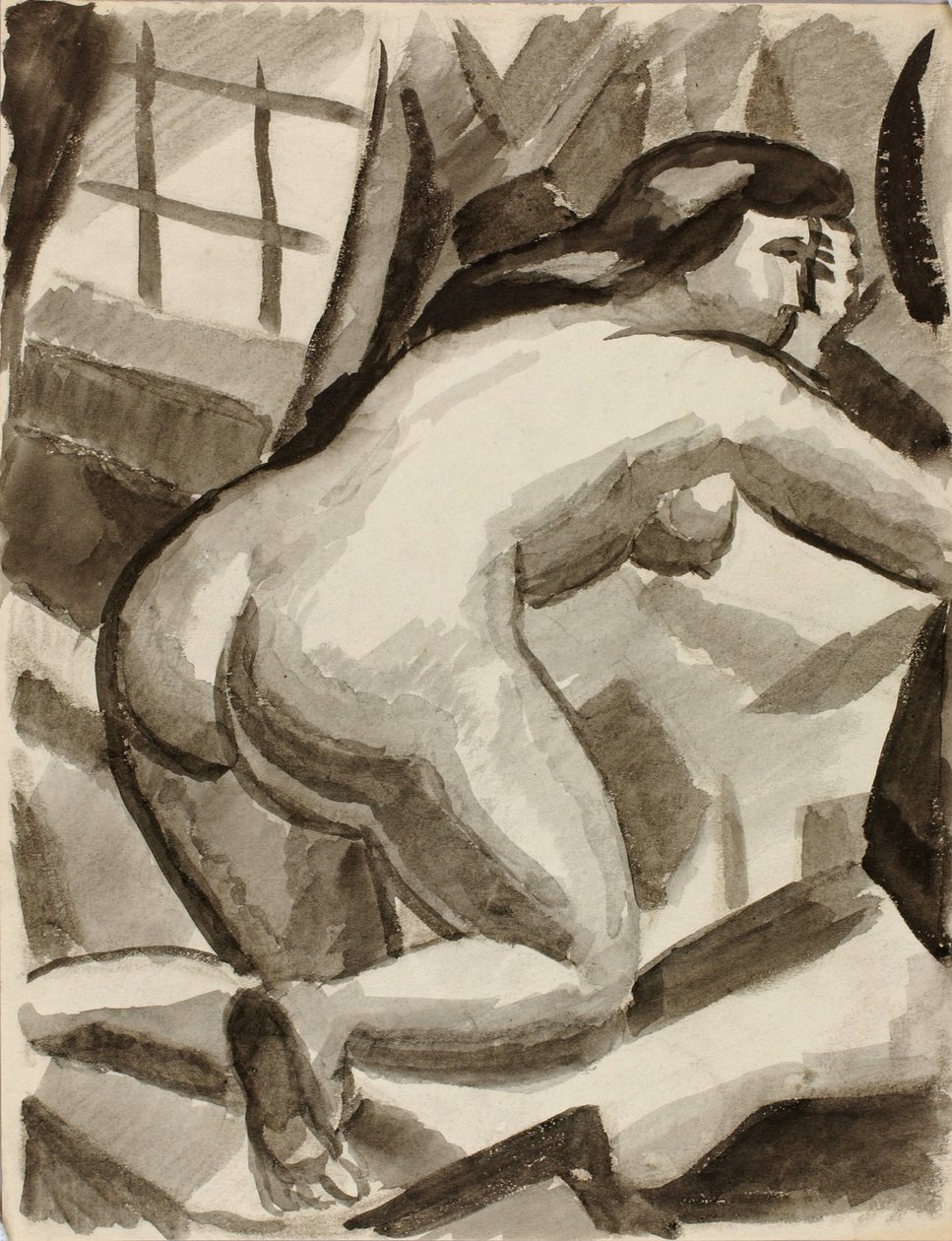 Nudo femminile da Carl Newman