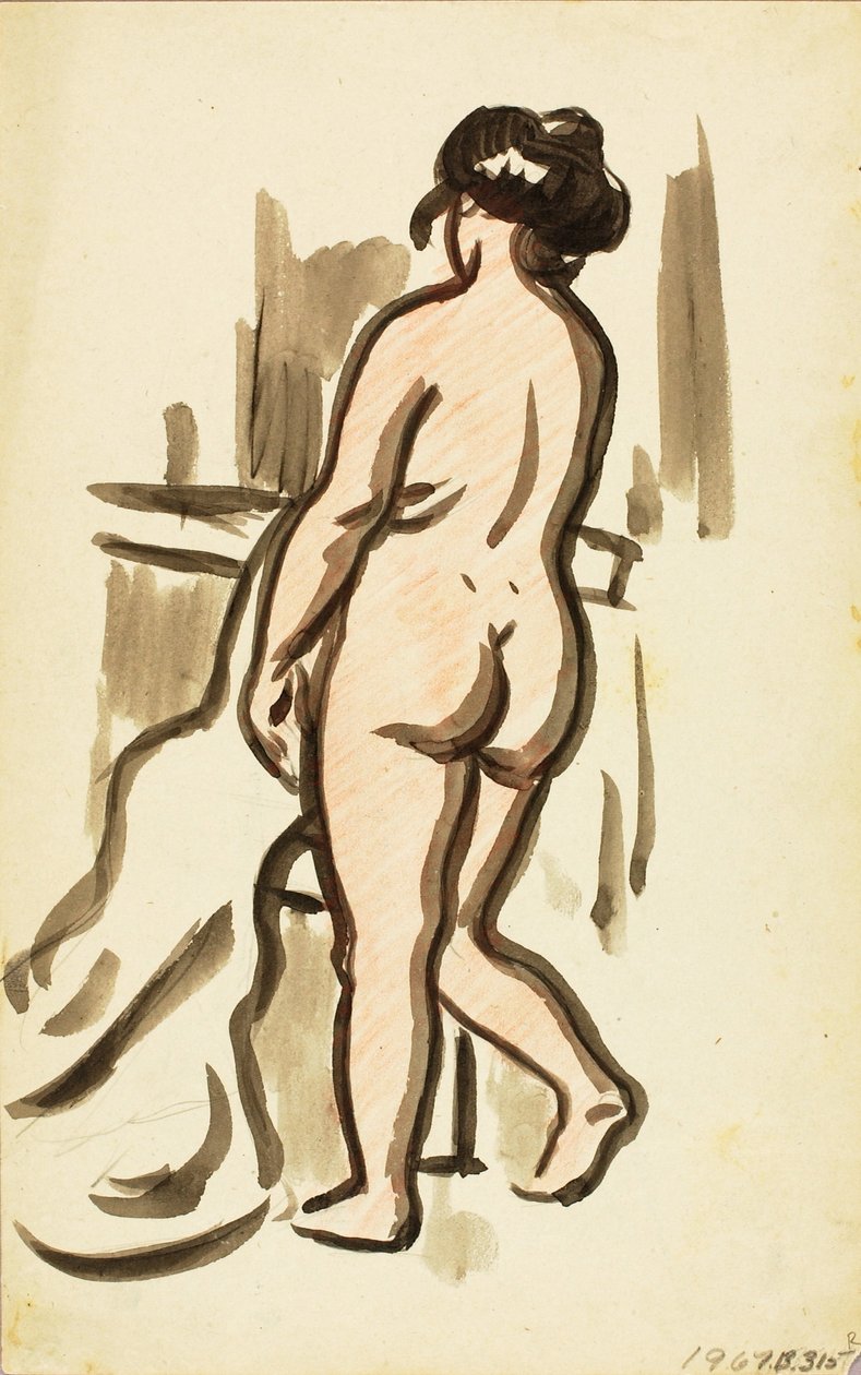 Nudo femminile da Carl Newman