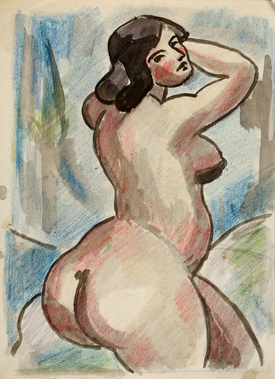 Nudo femminile da Carl Newman