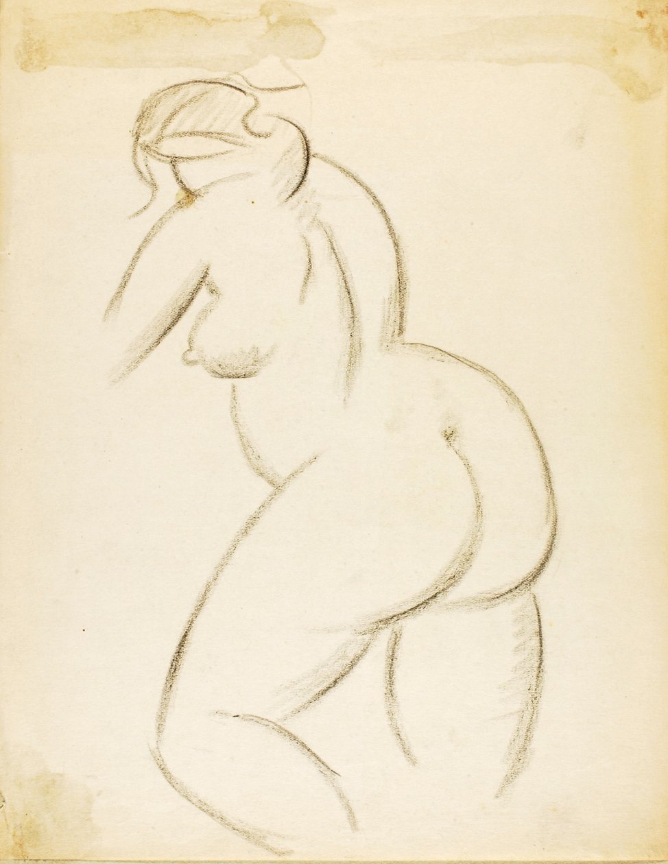 Nudo femminile da Carl Newman