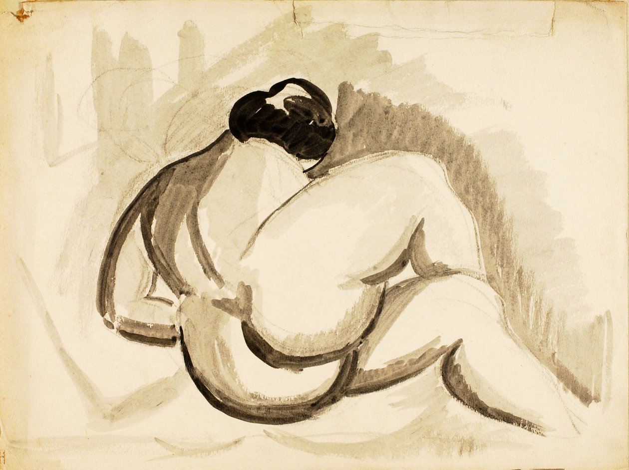 Nudo femminile da Carl Newman