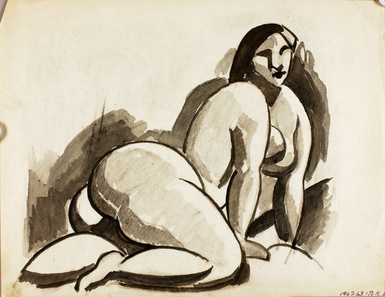 Nudo femminile da Carl Newman
