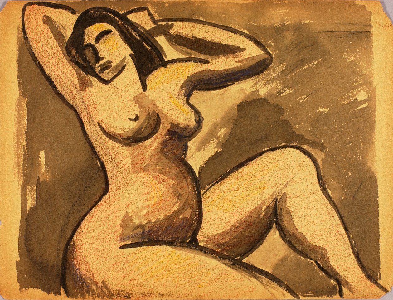 Nudo femminile da Carl Newman