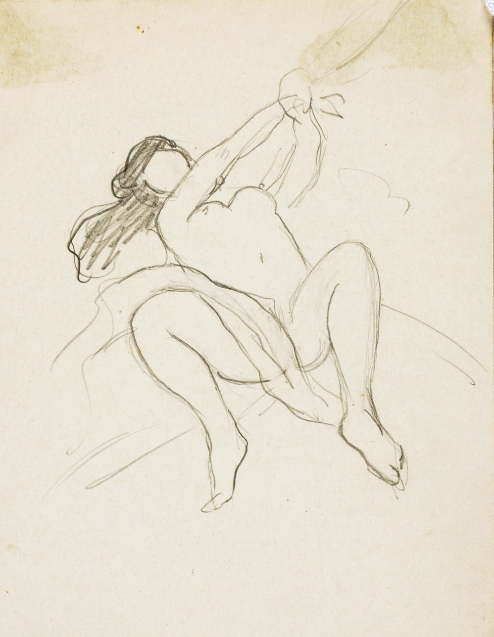 Nudo femminile da Carl Newman