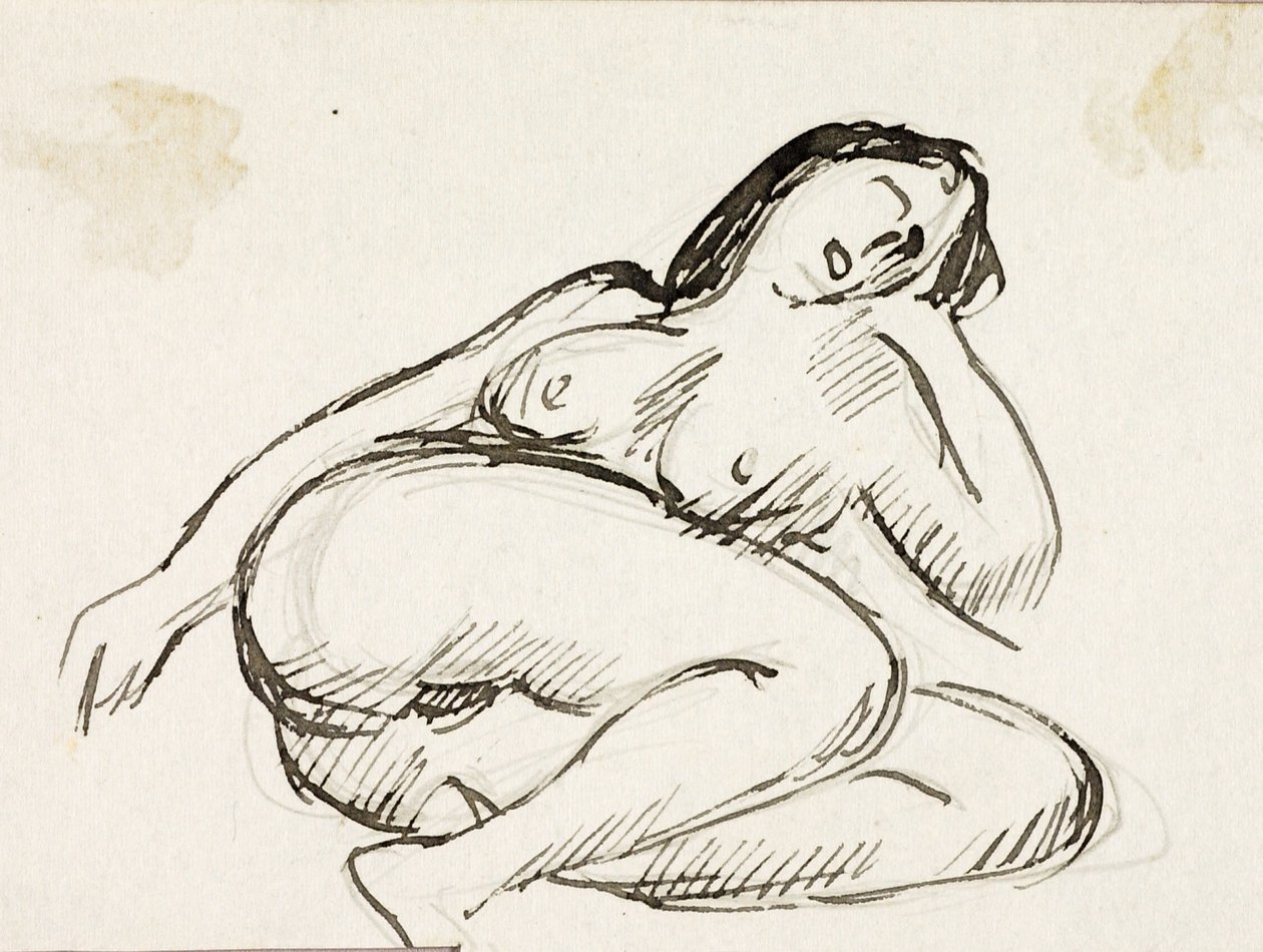 Nudo femminile da Carl Newman