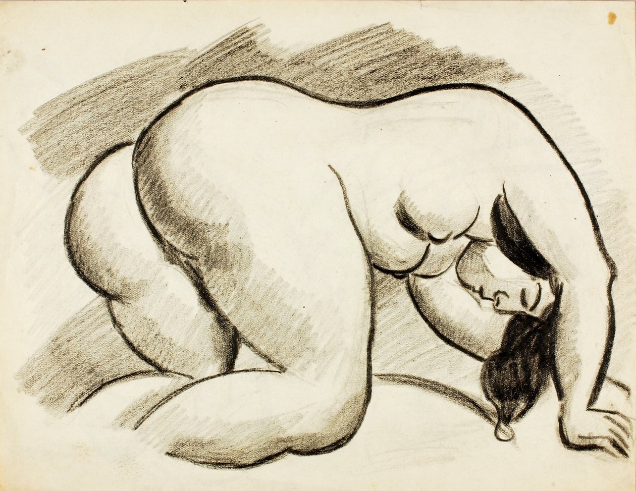 Nudo femminile da Carl Newman