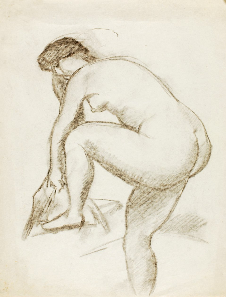 Nudo femminile da Carl Newman