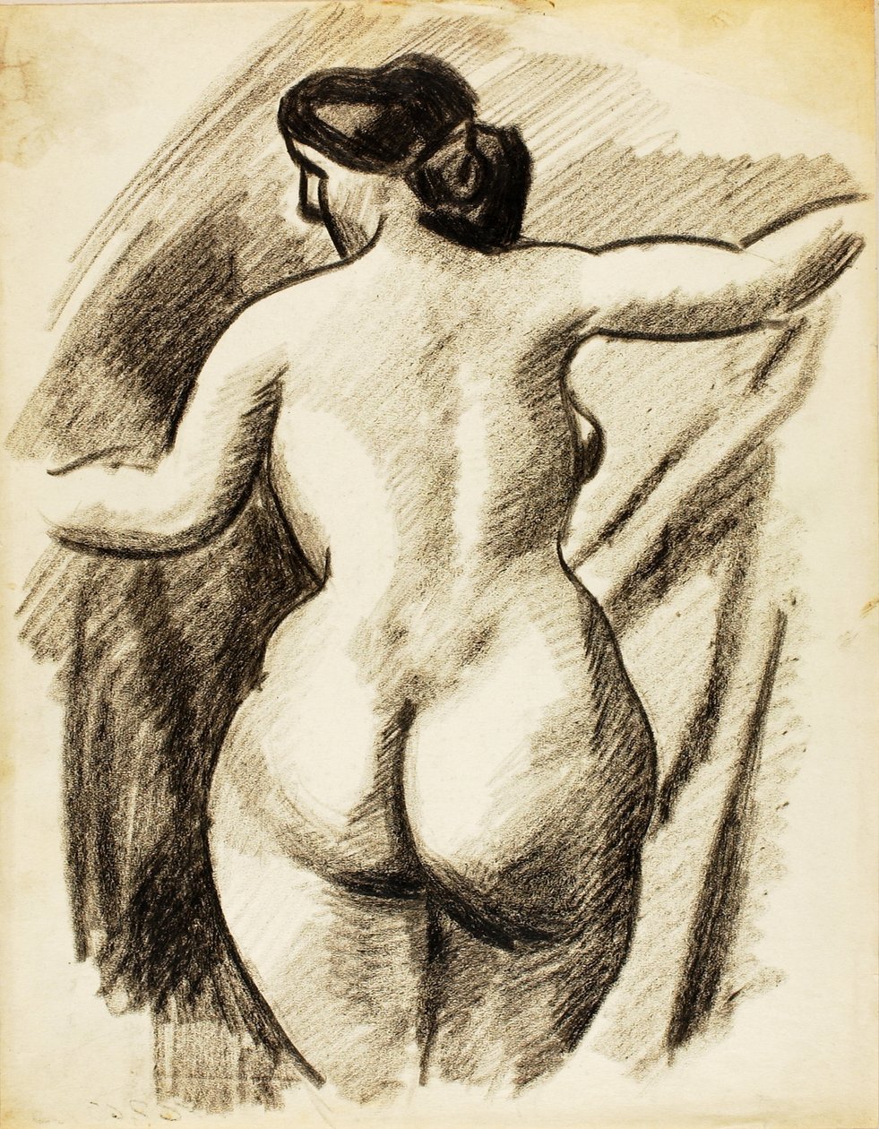 Nudo femminile da Carl Newman