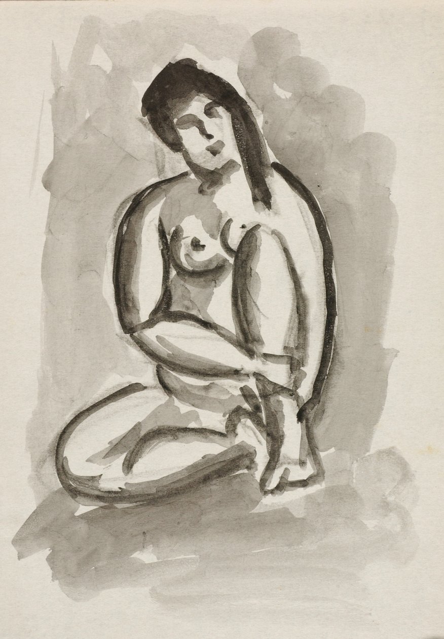 Nudo femminile da Carl Newman