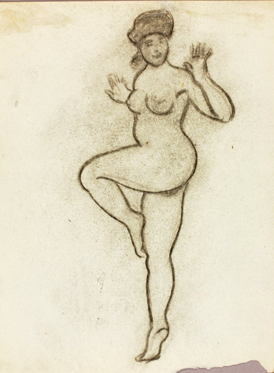 Nudo femminile da Carl Newman