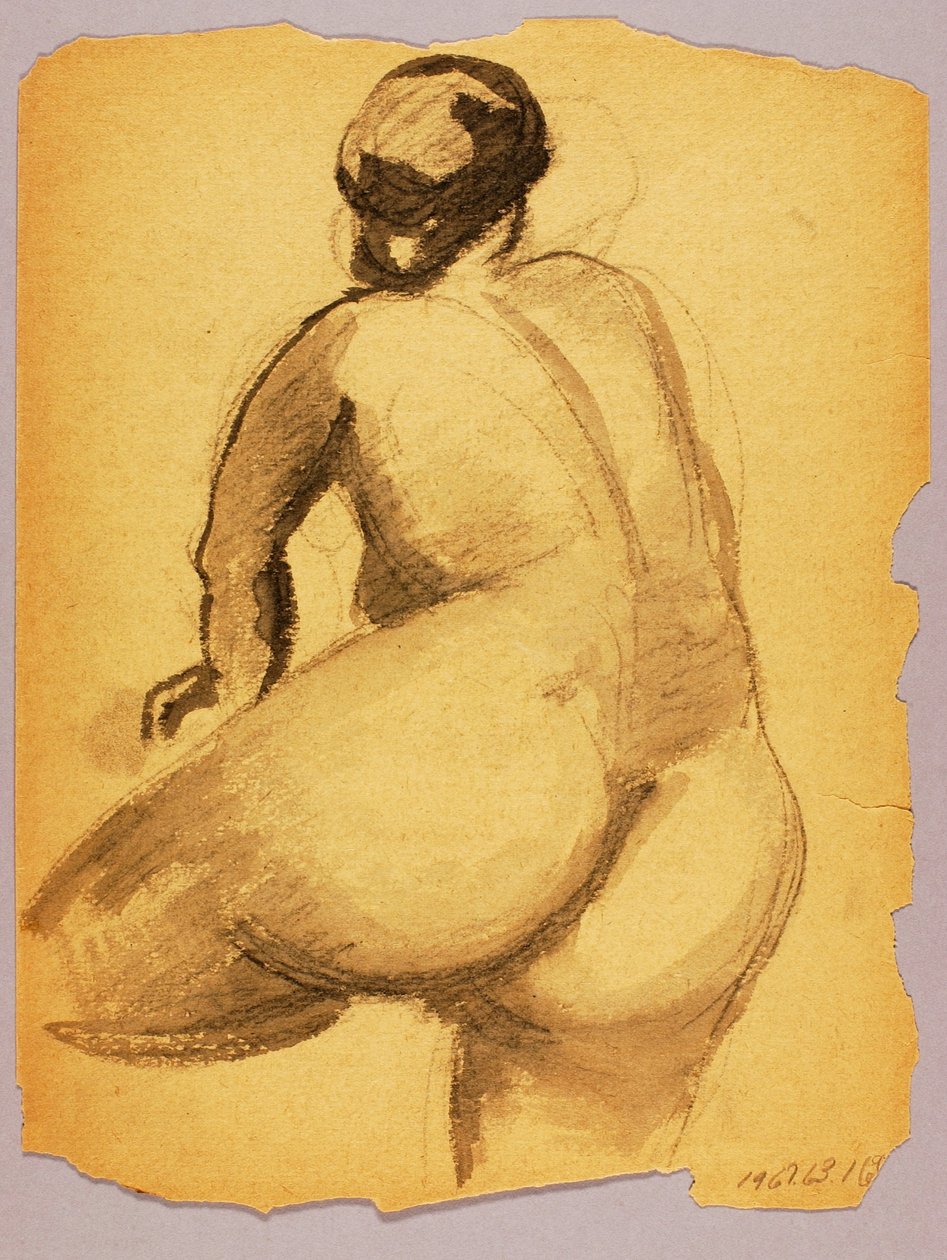Nudo femminile da Carl Newman