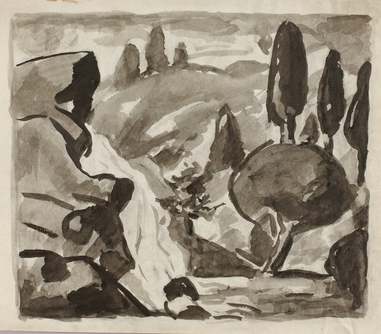 Paesaggio da Carl Newman