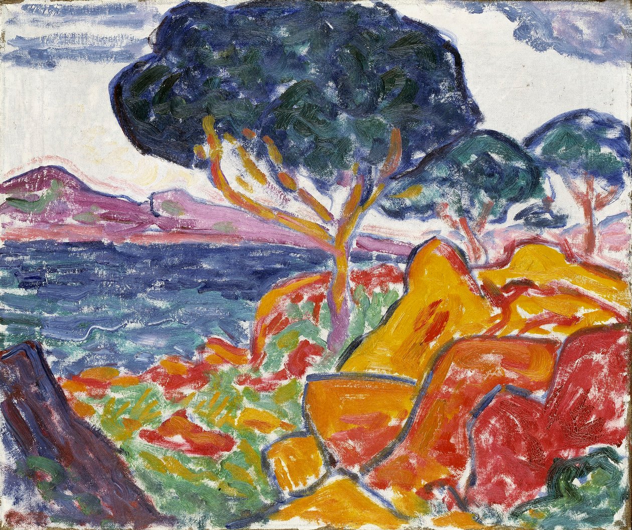 Paesaggio da Carl Newman